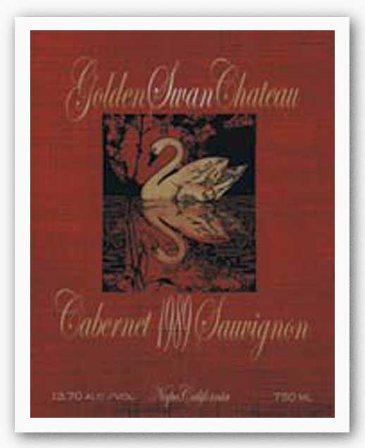 Golden Swan by Ralph Burch