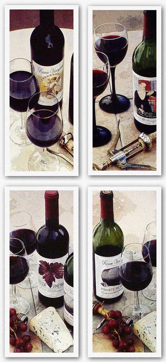 Wine Set by Tracey Renee