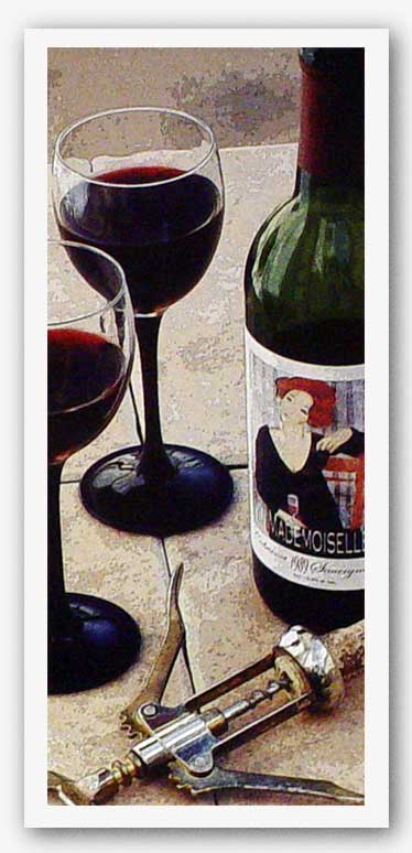 Mademoiselle's Cabernet by Tracey Renee