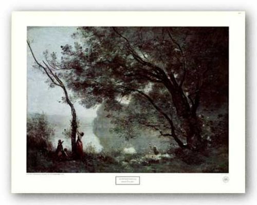 Souvenir De Mortefontaine by Jean-Baptiste Corot