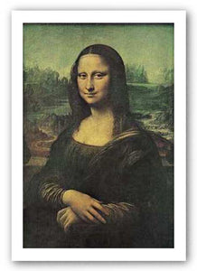 Mona Lisa by Leonardo da Vinci