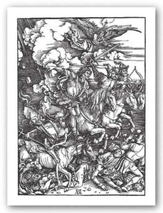 Four Horsemen of the Apocalypse by Albrecht Durer