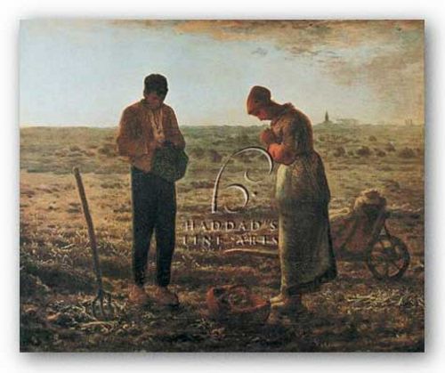 The Angelus, 1859 by Jean-Francois Millet