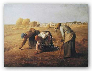 Gleaners by Jean-Francois Millet