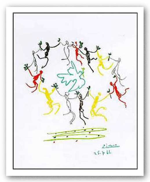 La Ronde by Pablo Picasso