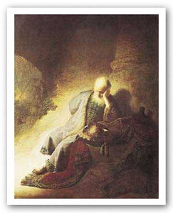 The Prophet Jeremiah by Rembrandt Harmenszoon van Rijn