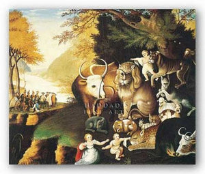 Peaceable Kingdom by Edward Hicks