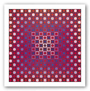 Alom by Victor Vasarely