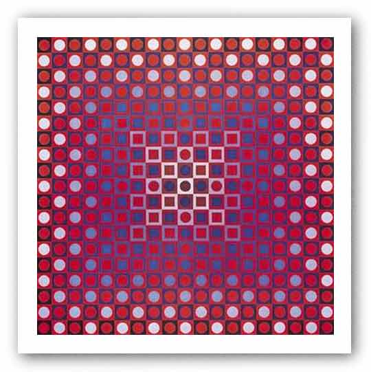 Alom by Victor Vasarely