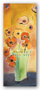 Morning Poppies by Schery Markee Sullivan