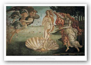 Birth of Venus by Sandro Botticelli