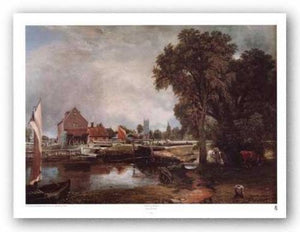 Mill at Dedham by John Constable