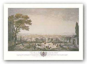 La Ville Et La Rade De Toulon by Joseph Vernet