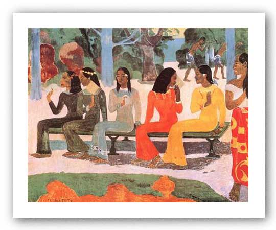 Ta Matete by Paul Gauguin