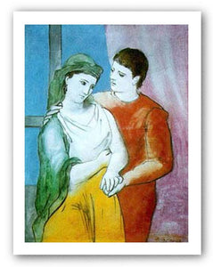 Lovers by Pablo Picasso