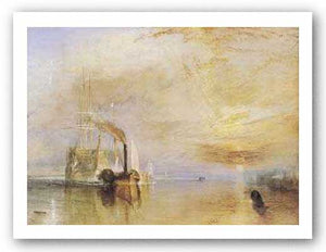 The Fighting Temeraire by J.M.W. Turner