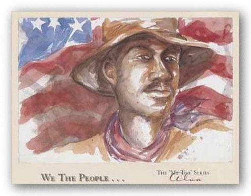 We The People, Man by Alva