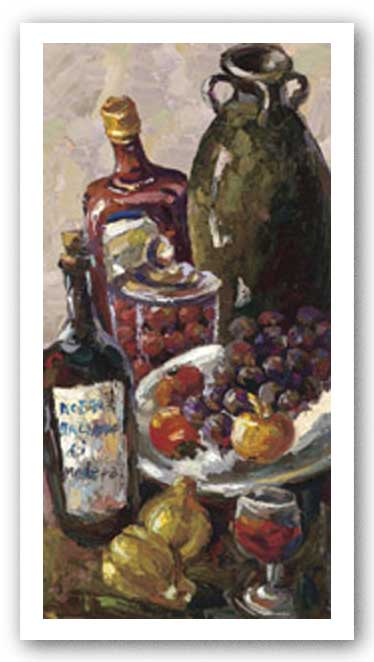 Pears and Wine by Blackburn