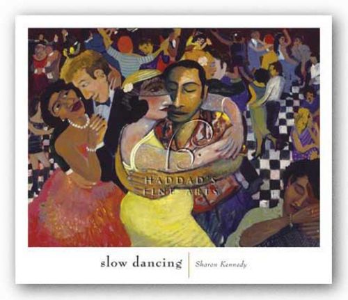 Slow Dancing by Sharon Kennedy