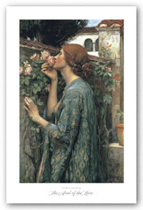 The Soul of the Rose by John William Waterhouse