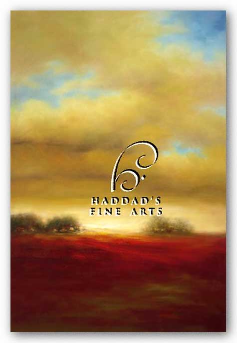 Red Prairie by Paul Bell