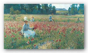 In Flanders Fields by Robert W. Vonnoh