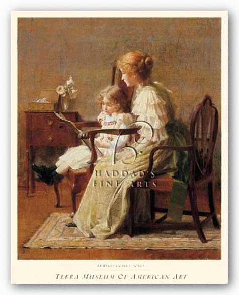 Mother and Child, c. 1885 by Francis Coates Jones