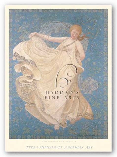 The Breeze, 1895 by Mary Fairchild MacMonnies Low