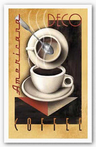 Americana Deco Coffee by Michael Kungl