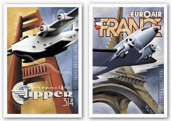 Euroair France-Clipper 314 Set by Michael Kungl