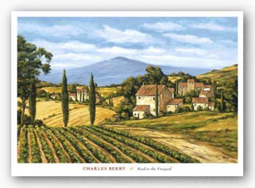 Road to the Vineyard by Charles Berry