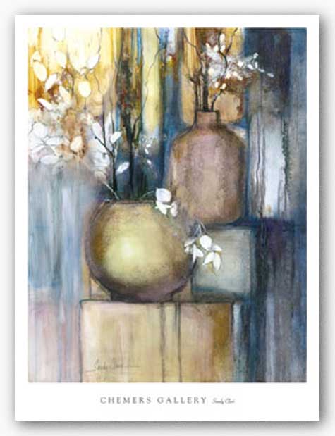 Still Life With Two Vases by Sandy Clark