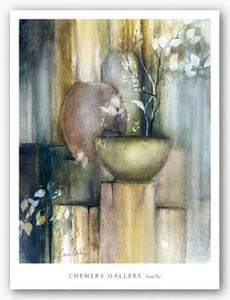 Still Life With Three Vases by Sandy Clark