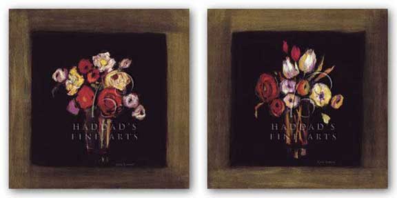 Baroque Bouquet Set by Karel Burrows
