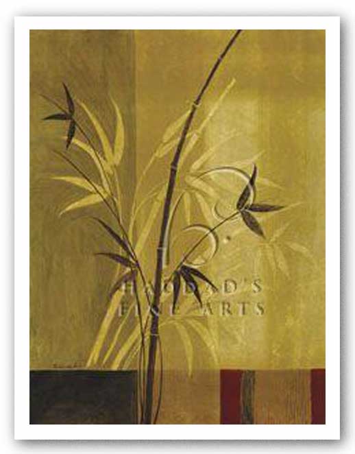 Bamboo Impressions I by Fernando Leal