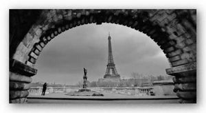 Paris, Under the Bridge by Sabri Irmak