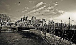 Seine River by Sabri Irmak