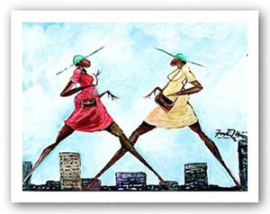I Love Your Hat by Frank Morrison