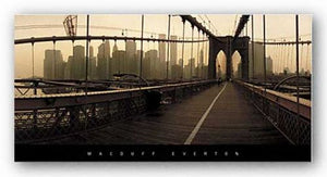 Brooklyn Bridge, New York by Macduff Everton