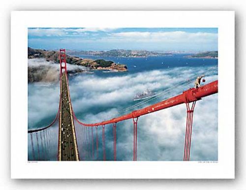 Golden Gate Bridge, San Francisco by Roger Ressmeyer