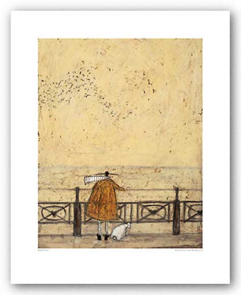 Watching The Starlings by Sam Toft