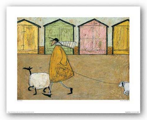 Along the Prom by Sam Toft