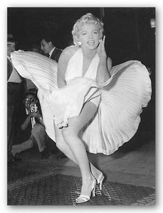 Marilyn Monroe, New York, 1954 by Matthew Zimmerman