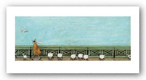 Moses Follows That Picnic Basket by Sam Toft