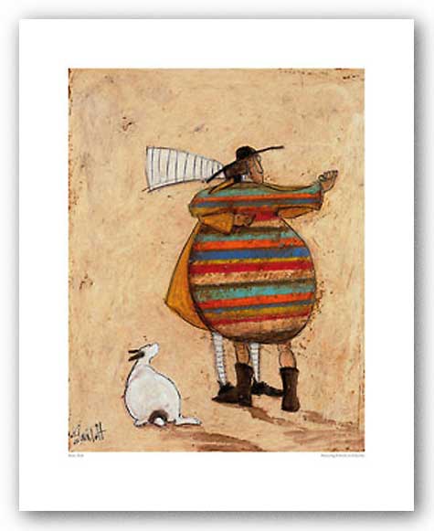 Dancing Cheek to Cheeky by Sam Toft