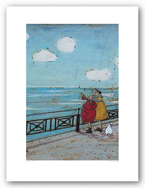 Her Favorite Cloud by Sam Toft