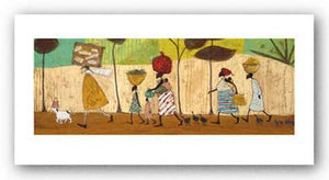 Doris Helps Out on the Trip To Mzuzu by Sam Toft