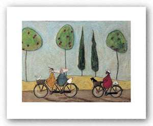 A Nice Day For It by Sam Toft