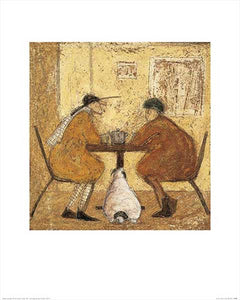 Tea for Three by Sam Toft