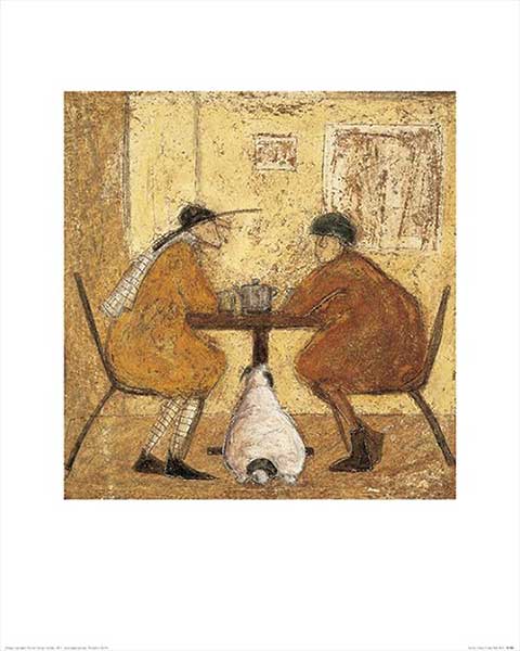 Tea for Three by Sam Toft